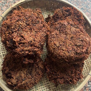 云南楚雄农家采摘特产野生树花菜树皮树花树胡子凉拌菜山珍干货