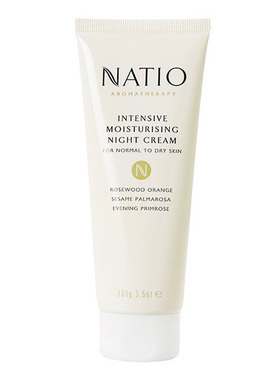 澳洲NATIO娜迪奥香薰滋润深层保湿日霜100g原装现货润肤保湿