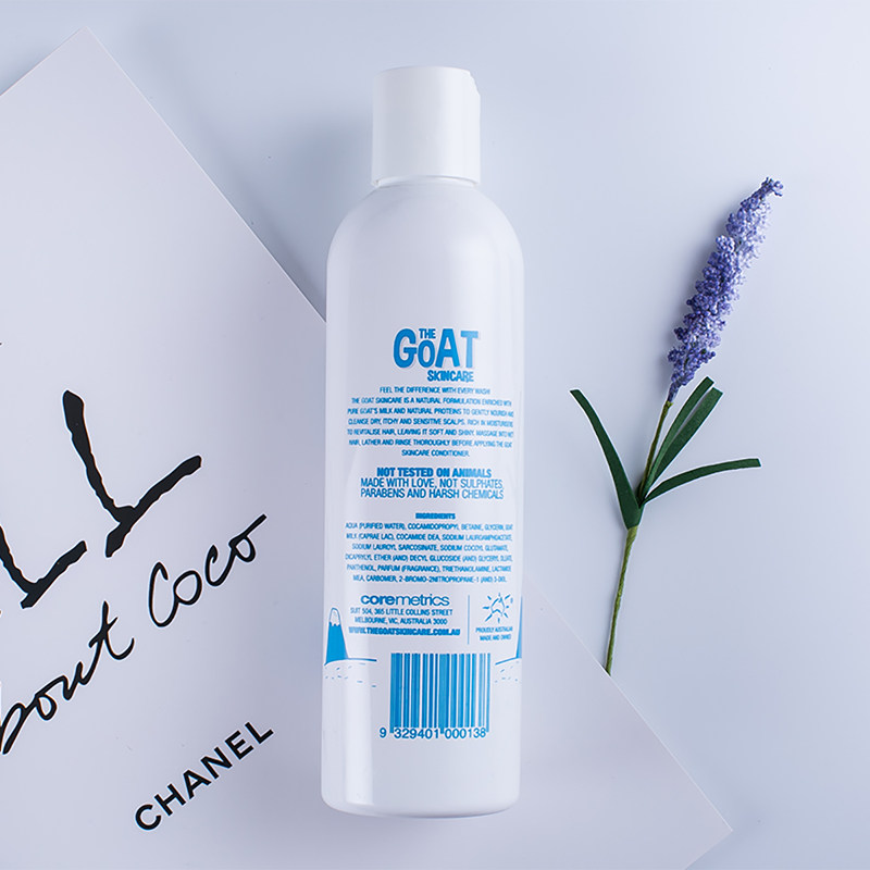 澳洲goat soap羊奶洗发水洗发露持久保湿滋润婴儿儿童孕妇用250ml
