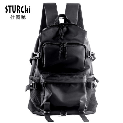 STURCHI背包男大容量旅行包户外包ins旅游书包牛津布超大双肩包潮