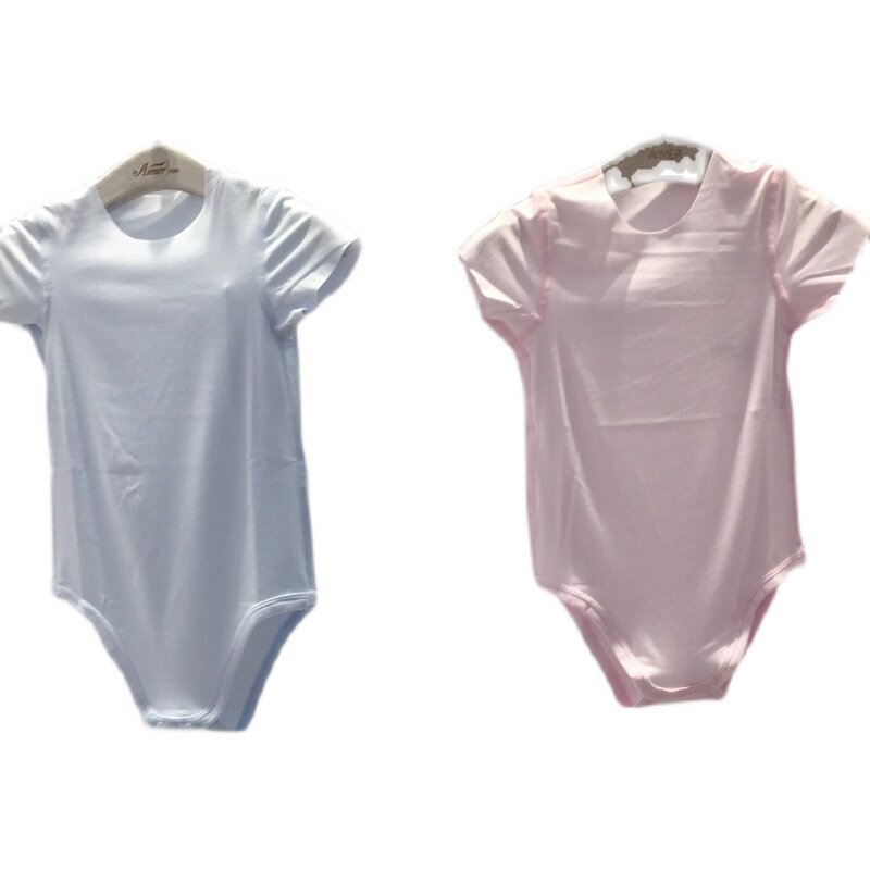 AIMER KIDS 22 MODAL SHORT SLEEVE ONE-PIECE CRAWLER AB3455402