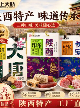 塞上天娇陕西特产美食伴手礼盒