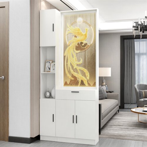 隔断屏风隔断入户安装