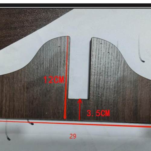 实木定制底座办公支撑架