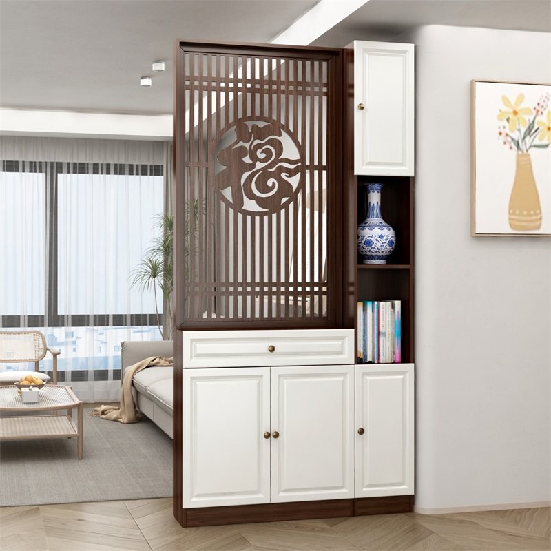 高档精品屏风沙发隔断柜实木新中式入户进门玄关门厅正对门置物架,住宅家具,门厅/玄关柜/玄关架,淘宝优惠券,粉丝福利购,淘宝优惠卷