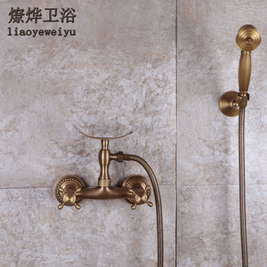 仿古水头欧式简易包邮淋浴花洒