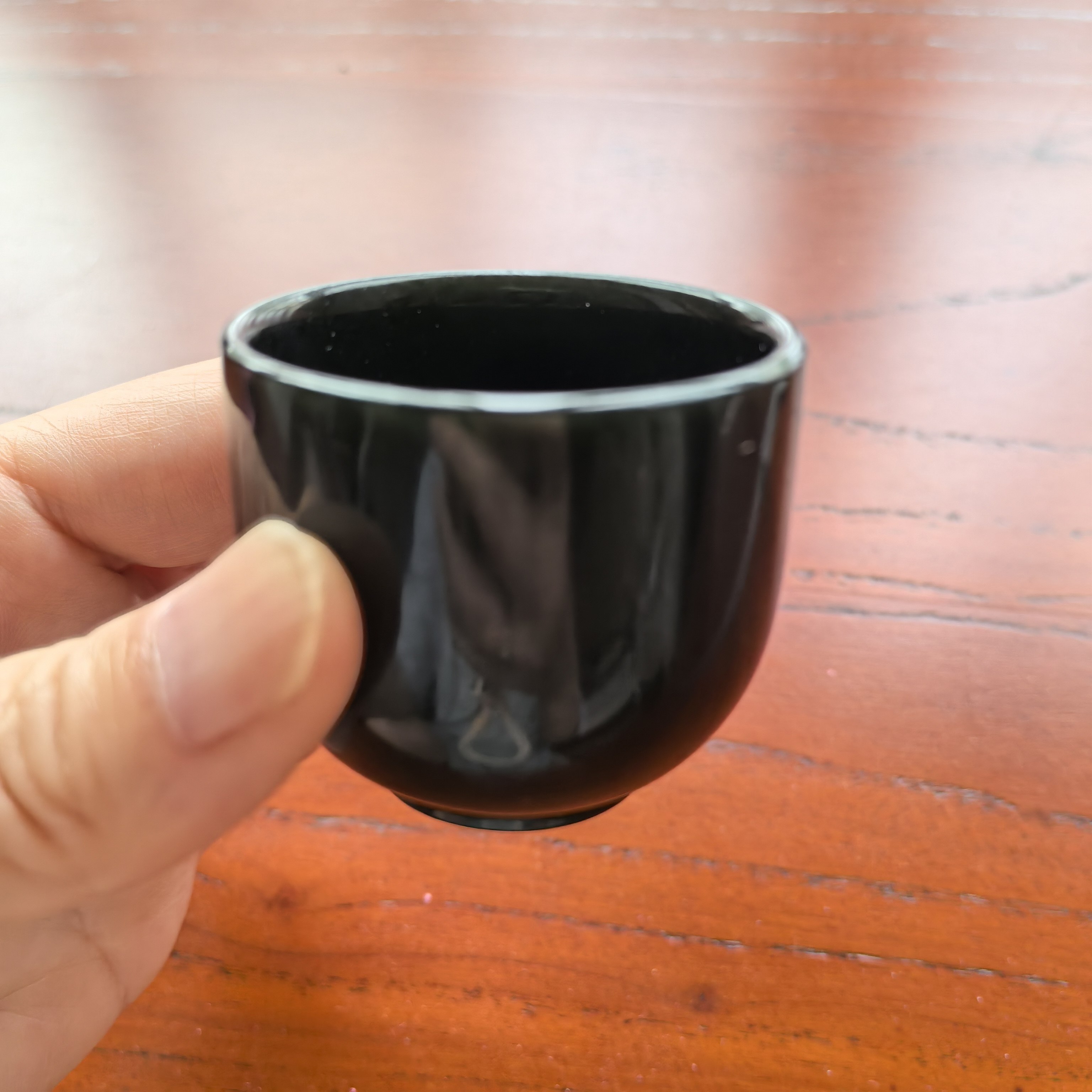 和田玉茶杯茶碗天然玉石茶杯青玉杯子细料功夫茶杯酒杯茶具