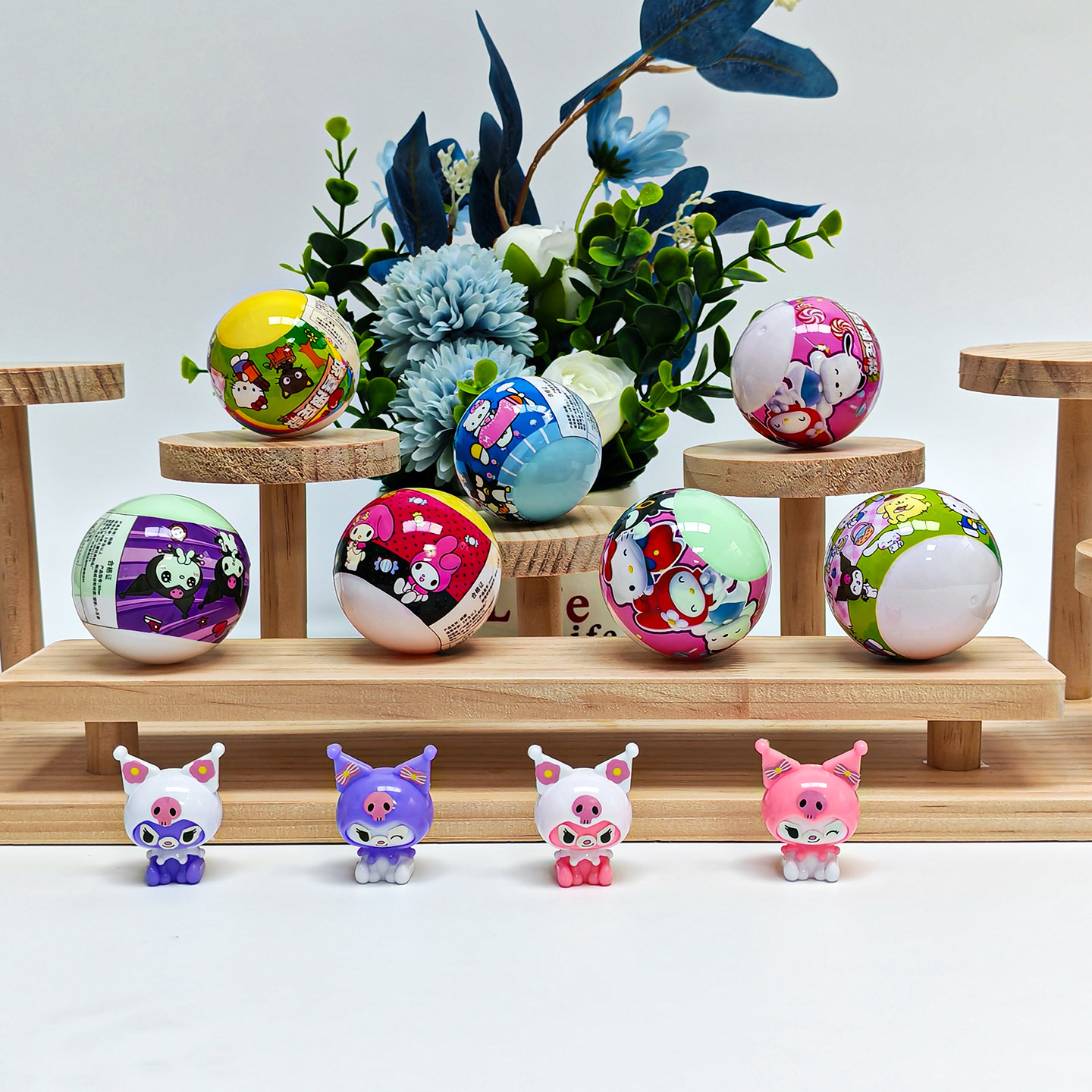 糖果乐园~七彩乐园等扭蛋机礼品