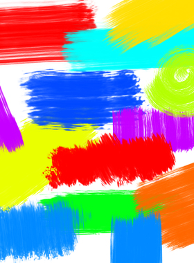 毛笔刷素材20种 PS笔刷画笔 平面设计素材 笔刷素材包ABR 文件