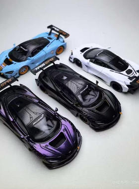 FG 1/64 迈凯伦720S GT3X 可开盖合金汽车模型收藏摆件礼物