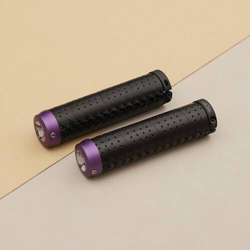 Colorplus x Sella Italia 适用brompton小布折叠车真皮把套 握把