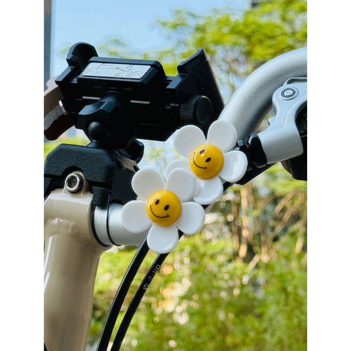 小布折叠自行车取悦自己装饰心情太阳花七彩花大礼包1包两个装