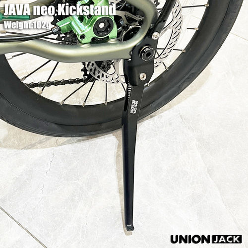 UnionJack JAVA neo改装CNC铝脚撑桶轴 停车边撑 Kickstrand