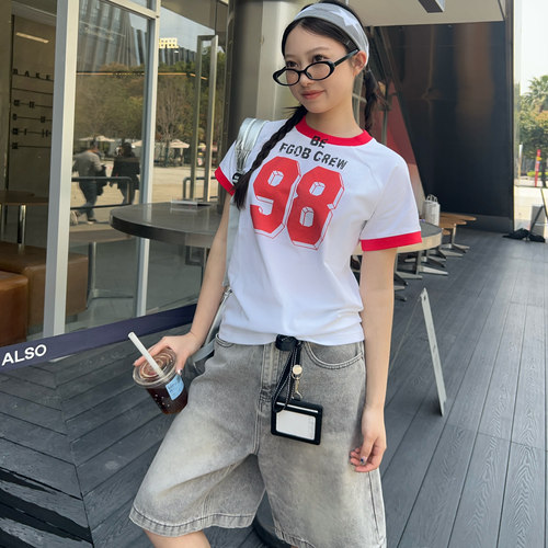 FGOB98号修身辣妹短袖