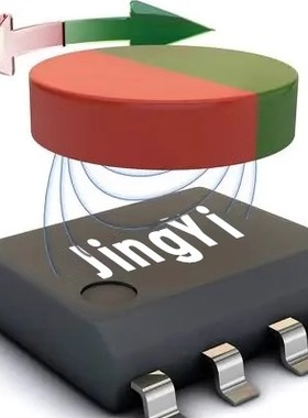 SD2313低速高精度磁编器IC 默认2点编程，替代AS5045B  AS5145