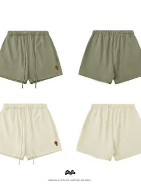 DMMS 2024 S/S 独眼巨人 重磅美式 休闲五分裤 短裤