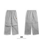 独眼巨人 宽松 两穿 DMMS 梭织 可拆卸 抽绳 2024 长裤