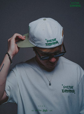 DMMS X SOULFUNK 限定联名系列 25 S/S 可调节棒球帽