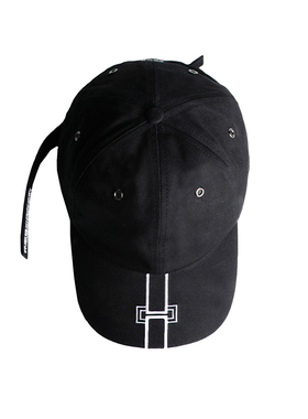 YEE QUADRANT|“火眼金睛”国潮高街 刺绣飘带 可调节弯檐帽