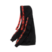 QUADRANT 火眼金睛 国潮高街 YEE Oversize 串标飘带刺绣卫衣