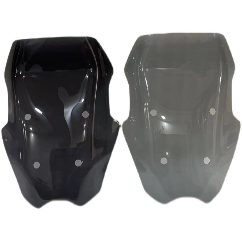 适用于宝马C400X摩托车前挡风风挡防风板 改装