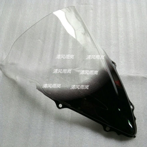 YZF600 R6 03/04/05年黑网点挡风玻璃风挡风镜导流罩