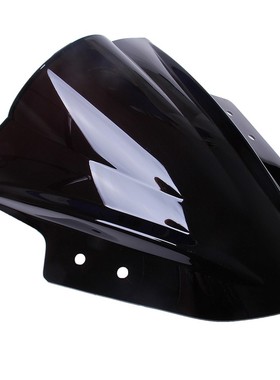 小忍者250/300R 前风挡 挡风玻璃 EX300 ZX300 前挡风板 风镜