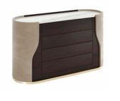 宫主家具定制牛皮书桌写字桌妆台玄关桌电视柜餐边柜captical