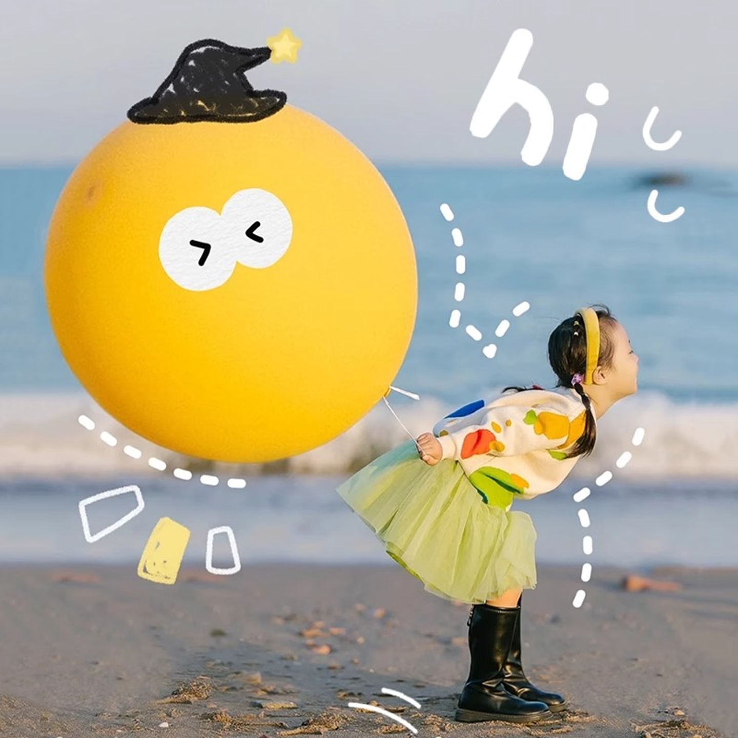 36寸户外超大加厚乳胶气球