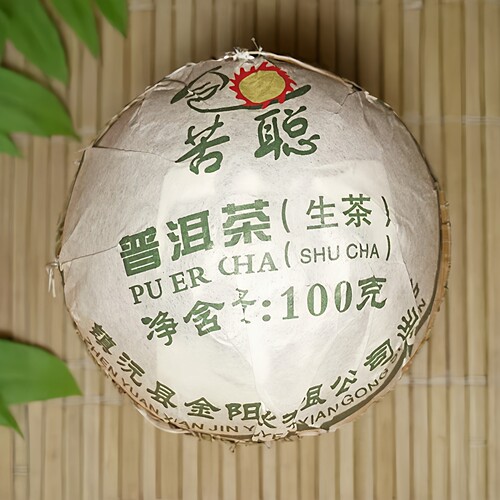 生茶浓厚清纯苦聪包邮100g普洱