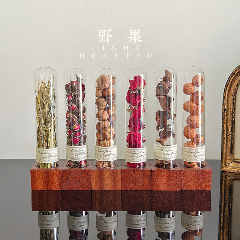 干花永生花店铺样板间软装摆件