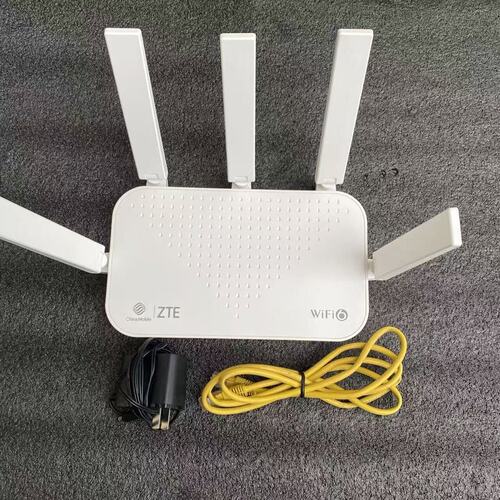 议价九成新中兴zxhn E2633 wifi6千兆双频路由器，移维修