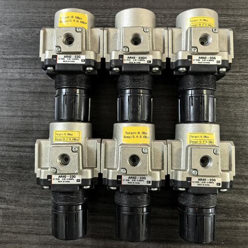 SMC AR40-03G，二手拆机宝贝实物图，其中一个AR4