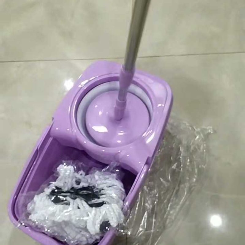 妙洁动力旋转拖把 配件类型:塑料篮 驱动类型:单驱动 杆材质