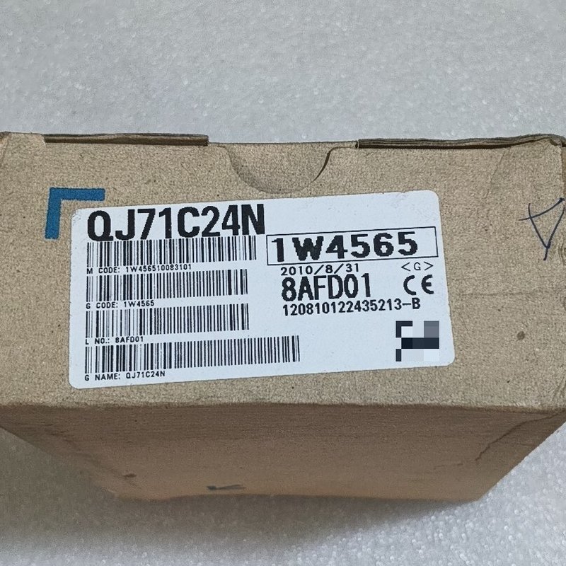 三菱模拟量模块 QJ71C24N !
