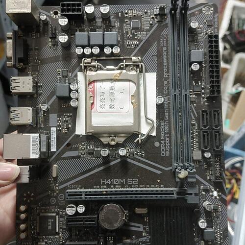议价，清一色100片 技嘉H410M S2，H410M S2 V，维修