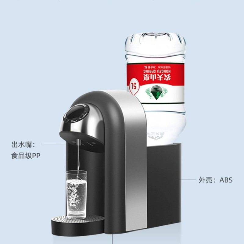 议价万泓农开水机夫山泉即热式饮水机WH-169-6T维修