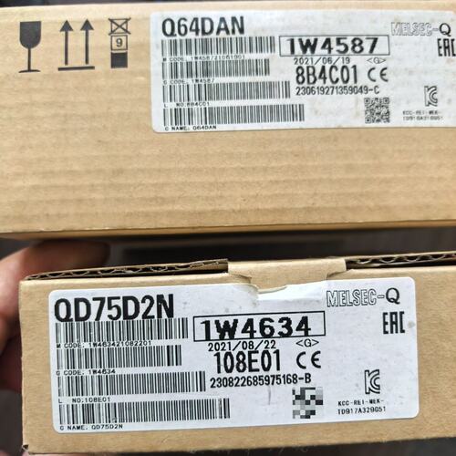 议价，全新库存三菱MELSEC-Q模块 QD75D2N，维修