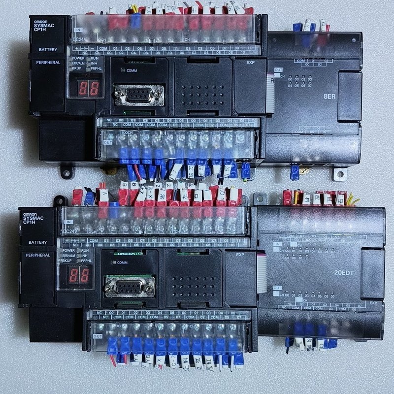 议价欧姆龙CP1H-X40DT-D-SC带扩展CP1W-20ED维修