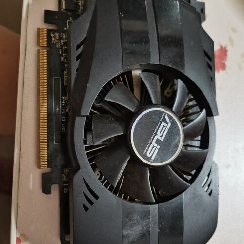 华硕gtx650 1g拆机显卡，正常使用，需要私聊我吧