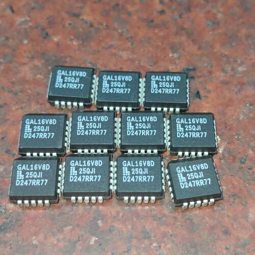 议价，GAL16V8D-25QJI 全新正品电子元器件 工厂库，维修