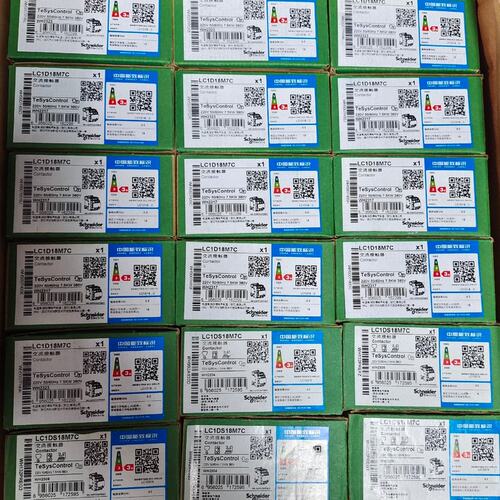 议价，施耐德交流接触器LC1D18M7C，TeSysControl，维修