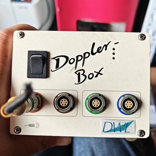 DWL主机议价出Doppler-Box，实物如图议价，阁楼电