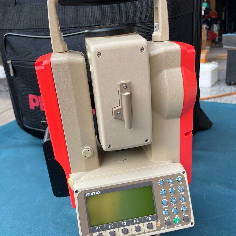 议价原装进口宾得R-322N全站仪一台,双激光正像放大倍率30X维修