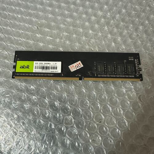 abit 8GB DDR4 2666MHz台式机内存条，1.