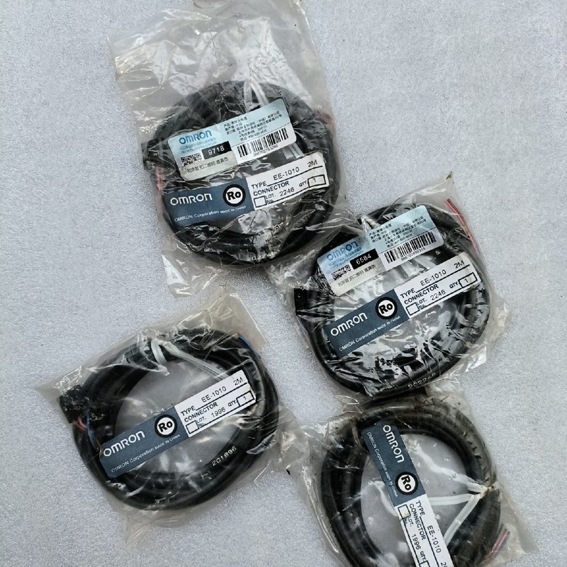议价全新工程余料原装欧姆龙感应器连接线维修