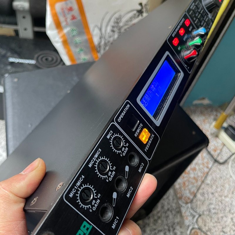 议价DSPPA迪士普D6575数字前级音频处理器，外观还比较好，维修