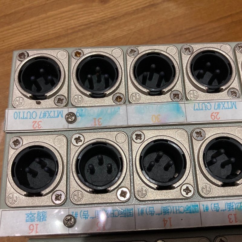 议价原装进口纽崔克拆机卡农座 3芯镀银 原装 排线座 一共维修