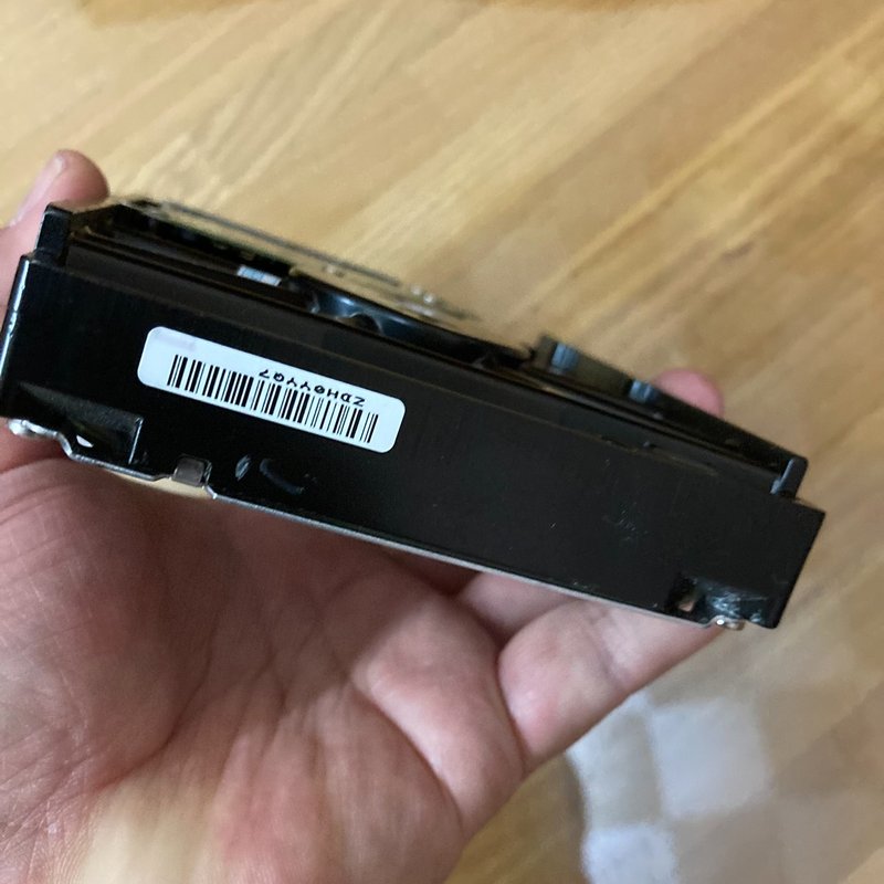 希捷k 4tb 硬盘 海康威视 实物图 成色OK