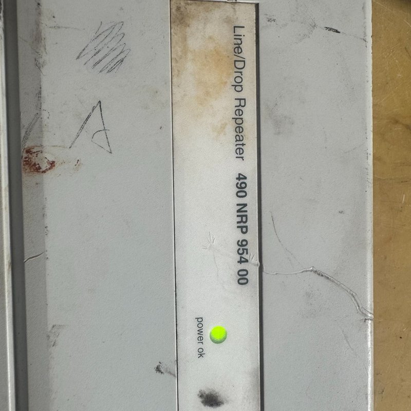 议价施耐德Modicon 490NRP95400光纤中继器，FI维修